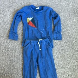 Lulu & Roo Sweat suit 4T